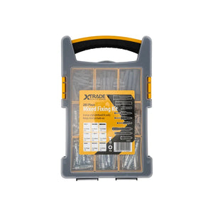 ATKO Xtrade 285 Piece Mixed Fixing Kit 