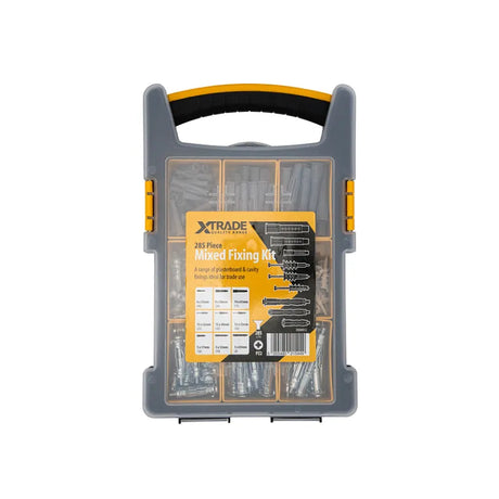 ATKO Xtrade 285 Piece Mixed Fixing Kit 