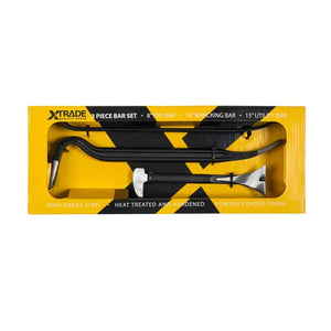 ATKO Xtrade Pry Bar Set 3 Piece 