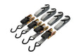ATKO Xtrade Ratchet Straps with Hooks 25mmX5m 