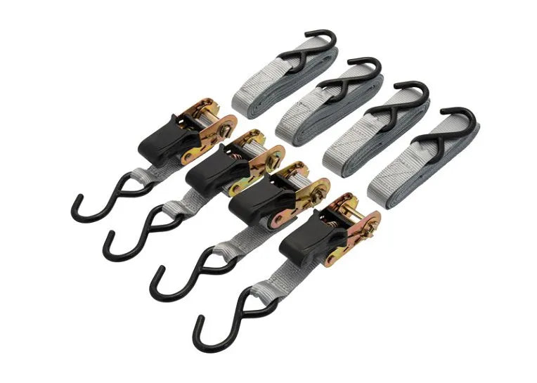 ATKO Xtrade Ratchet Straps with Hooks 25mmX5m 