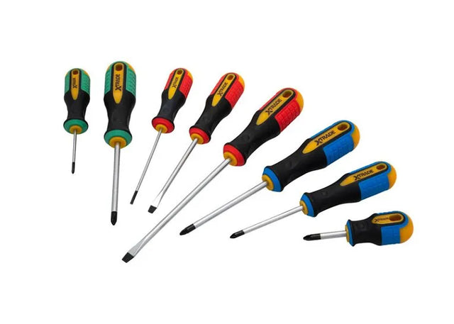 ATKO Xtrade Screwdriver Set 8 Pc