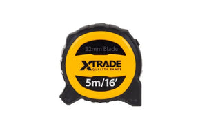 ATKO Xtrade Tape Measure 5 Meter Heavy Duty Orange 
