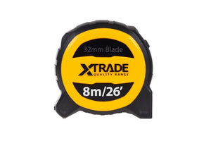 ATKO Xtrade Tape Measure 8 Meter Heavy Duty- Orange 