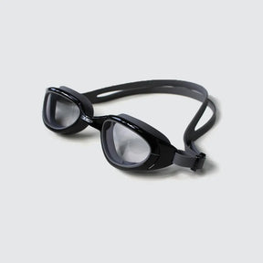 Attack Photochromic Swim Goggles - Black/Grey | Anti-Fog, Flexible Fit