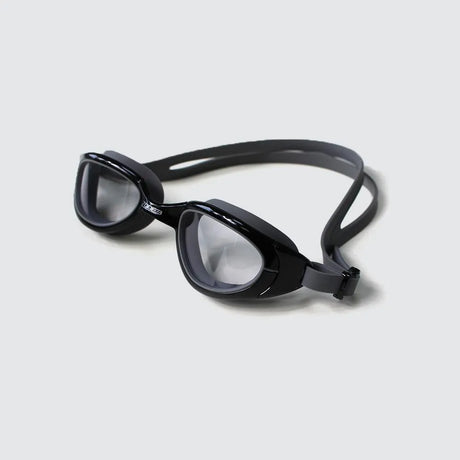 Attack Photochromic Swim Goggles - Black/Grey | Anti-Fog, Flexible Fit