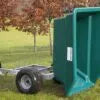 JFC Quad Tipping Trailer 400 Litre