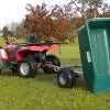 JFC Quad Tipping Trailer 500 Litre