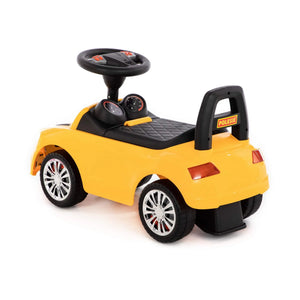 Audi Super Car Ride on Toy Yellow