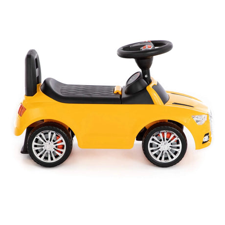 Audi Super Car Ride on Toy Yellow