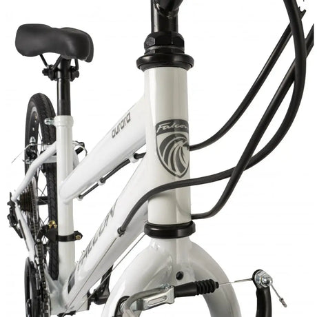 Falcon Aurora 24″ Girls Bike White