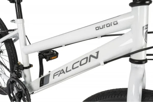 Falcon Aurora 24″ Girls Bike White