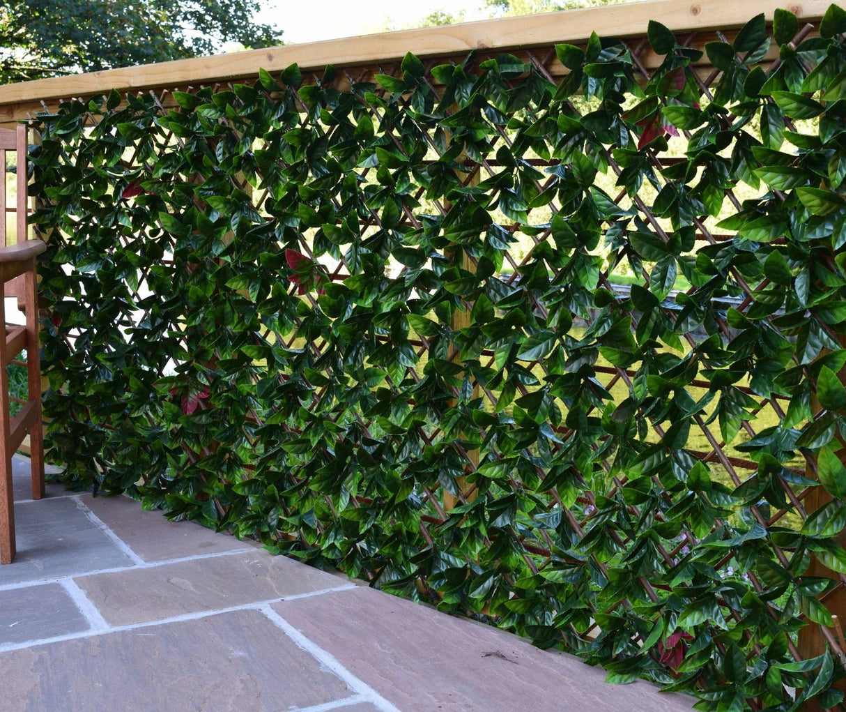 GreenFx Autumn Artificial Hedge - 3m x 1m