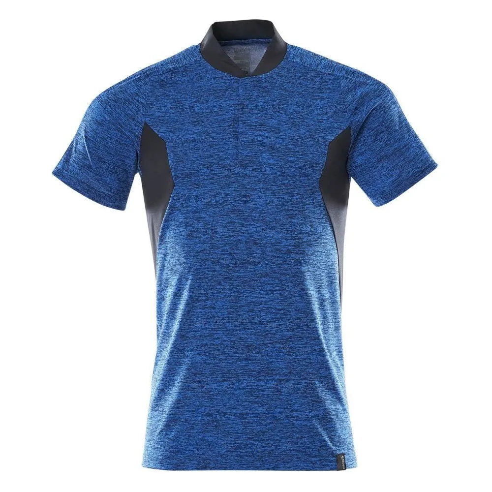Mascot Accelerate Coolmax PRO Polo Shirt Azure Blue