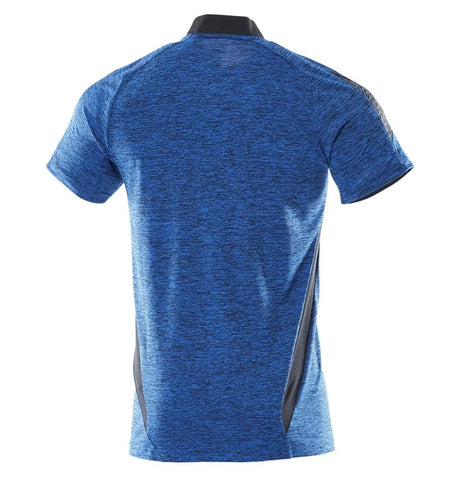 Mascot Accelerate Coolmax PRO Polo Shirt Azure Blue