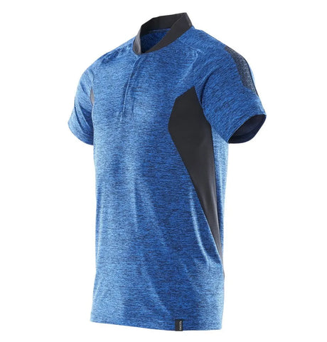 Mascot Accelerate Coolmax PRO Polo Shirt Azure Blue