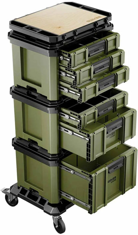 BUNKER Load-Up Drawer Stacking System (5 Piece)