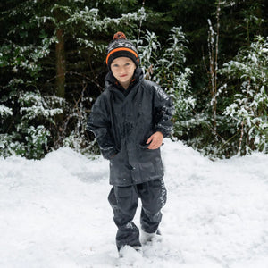 Xpert Swampmaster Stormgear Junior Waterproofs Gift Bundle SWP32 | Jacket, Trousers, Beanie & Mini torch