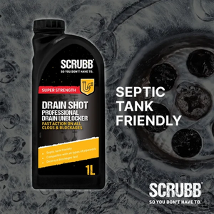 SCRUBB Drain Shot Drain Cleaner 1L