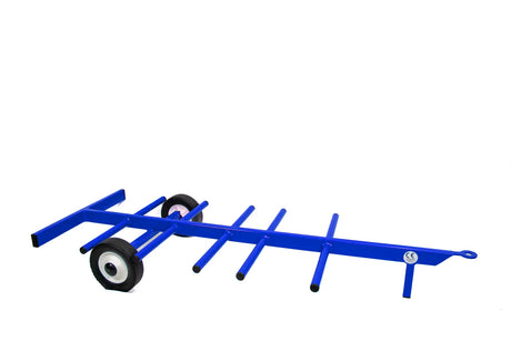 Killbran Blue Bale Trailer - with 6 Bales