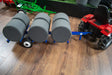Killbran Blue Bale Trailer - with 6 Bales