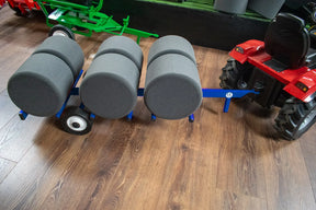 Killbran Blue Bale Trailer - with 6 Bales
