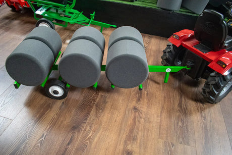 Killbran Green Bale Trailer - with 6 Bales