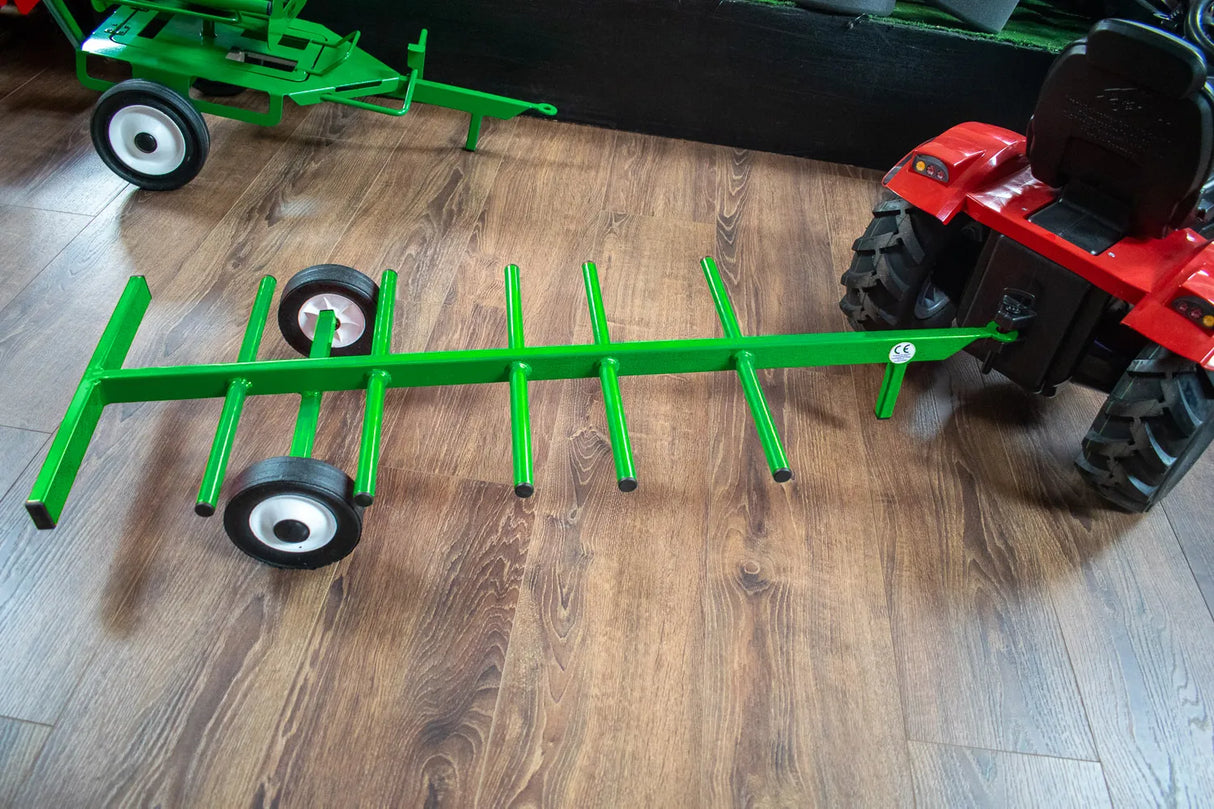 Killbran Green Bale Trailer - with 6 Bales