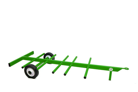 Killbran Green Bale Trailer - with 6 Bales