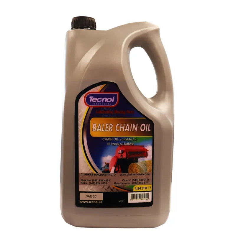 Tecnol Baler Chain Oil 4.5 Litre