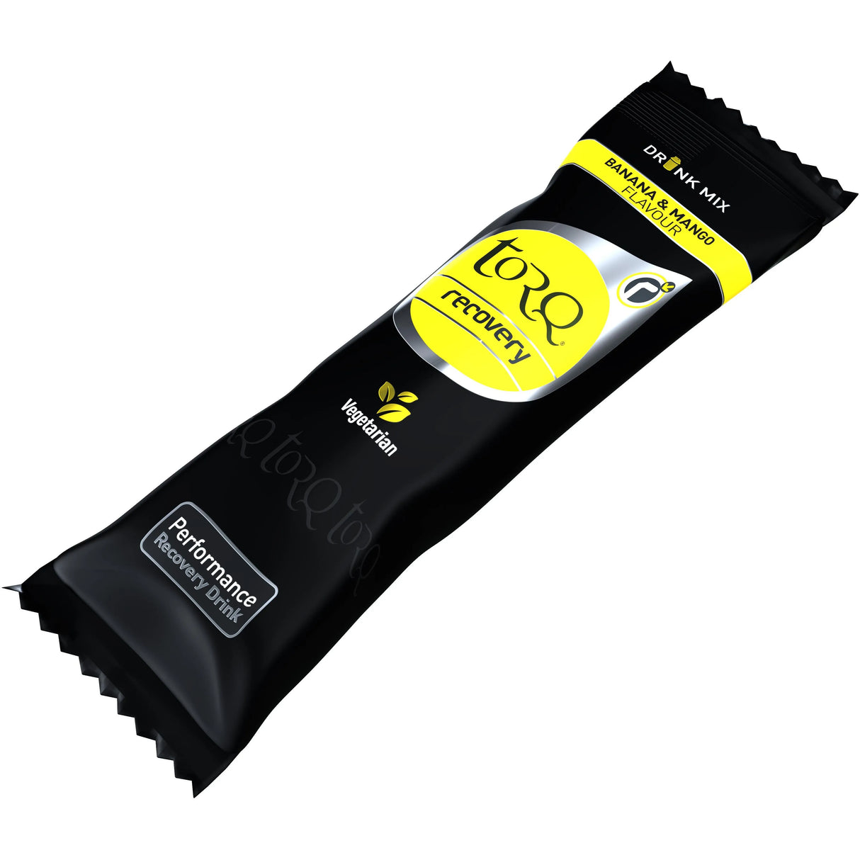TORQ Recovery Drink Sachets - 50g Post-Exercise Formula with Whey Protein and Glutamine