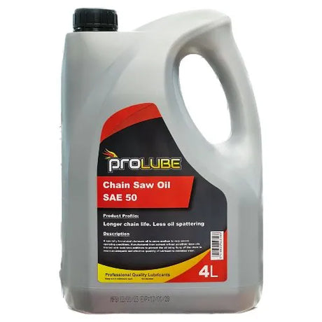 Prolube Chainsaw Bar & Chain Oil