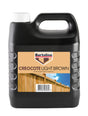 Bartoline Creocote Light Brown Wood Treatment 4L - Oil-Based Outdoor Timber Preserver