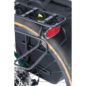 Basil Navigator Waterproof Pannier Bag - Large 25-31L | Black | Single Side
