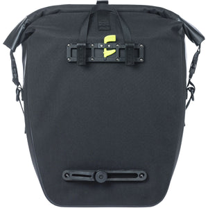 Basil Navigator Waterproof Pannier Bag - Large 25-31L | Black | Single Side