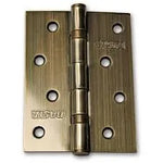 Basta 813BP Ball Bearing Hinge | Brass, Durable & Smooth Operation