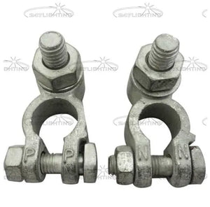 Battery Terminal | 10mm Lug Type | Pos & Neg