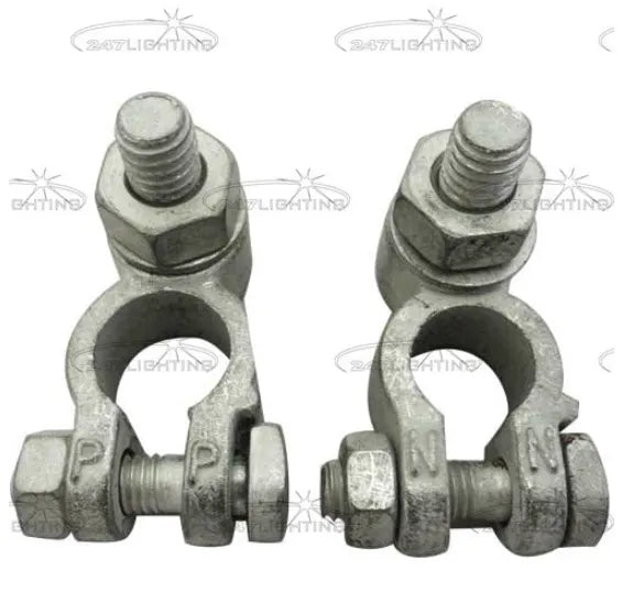 Battery Terminal | 10mm Lug Type | Pos & Neg