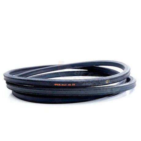 BB124 Hexagonal Double-Sided Belt PIX | Dual-Side Power for Serpentine Drives