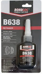 BB638C25 Bondloc High Strength Retainer 25ml | Green Structural Adhesive for Cylindrical Parts