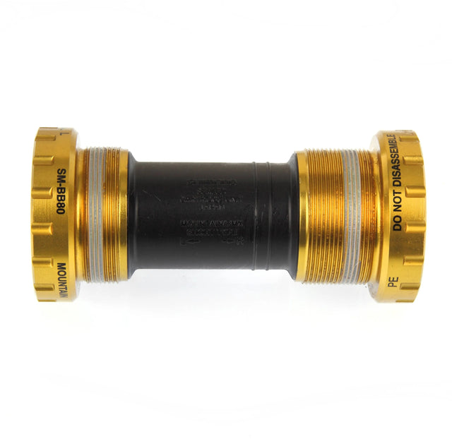 BB80B 68/73mm Shimano Saint Bottom Bracket - HollowTech II BSA Threaded MTB BB