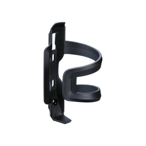 BBB BBC-40 DualAttack Bottle Cage Black/Dark Grey - Side Entry Lightweight Design