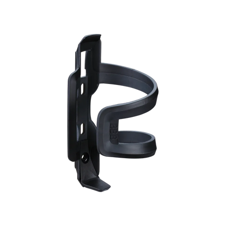 BBB BBC-40 DualAttack Bottle Cage Black/Dark Grey - Side Entry Lightweight Design