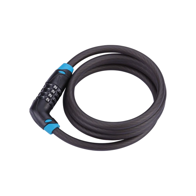BBB BBL-35 CodeSafe Lock Black 10mm | High Security 4-Digit Combination Bike Lock