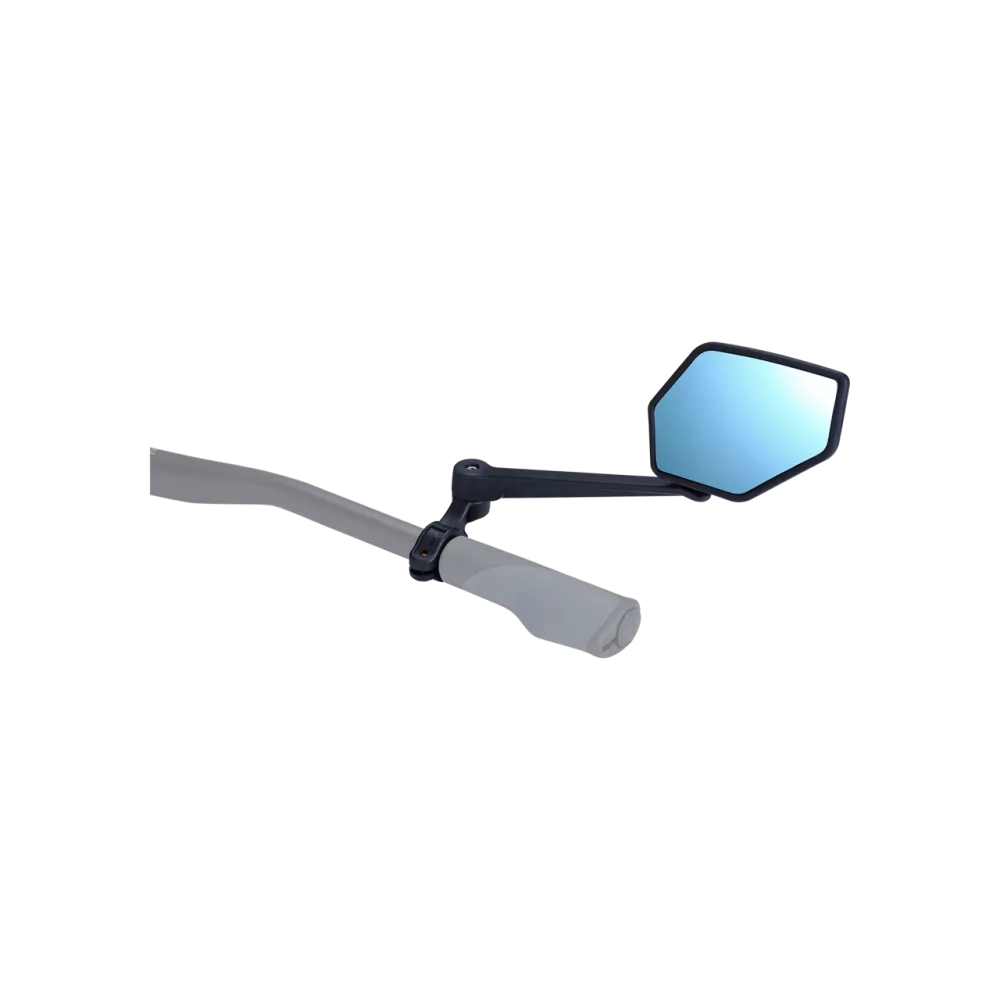 BBB BBM-02 E-View Bike Mirror Right - Clamp Mount, Anti-Glare, E-Bike Certified