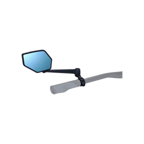 BBB BBM-02 E-view Clamp Mount E-Bike Mirror - Black Left Side