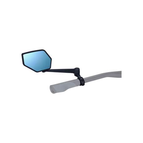 BBB BBM-02 E-view Clamp Mount E-Bike Mirror - Black Left Side