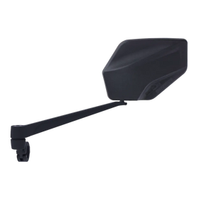 BBB BBM-02 E-view Clamp Mount E-Bike Mirror - Black Left Side