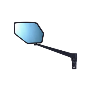 BBB BBM-02 E-view Clamp Mount E-Bike Mirror - Black Left Side