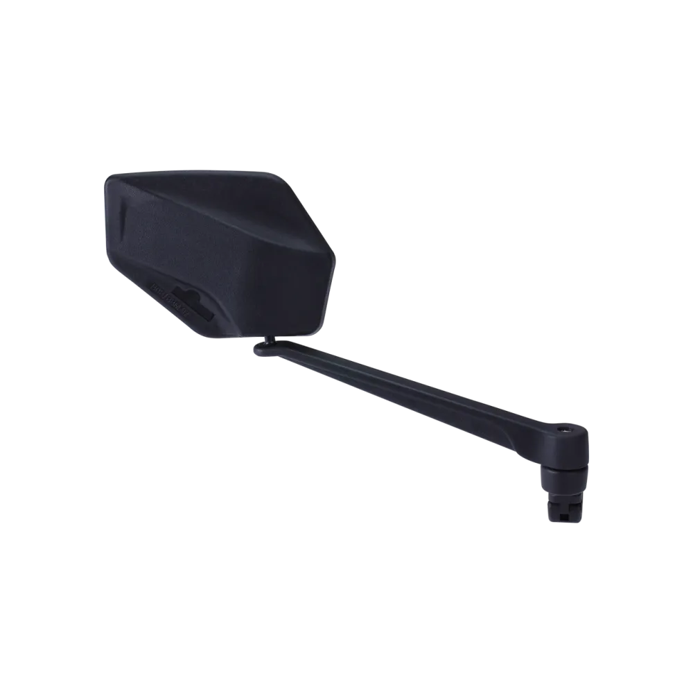 BBB BBM-02 E-view Clamp Mount E-Bike Mirror - Black Left Side